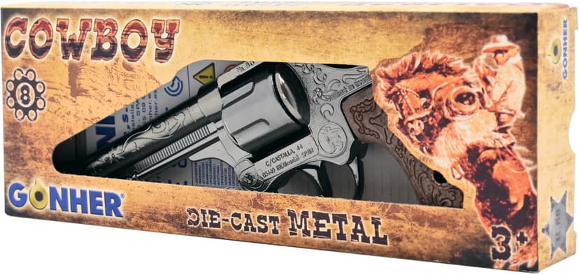 Peterkin UK Ltd 8 Shot Cowboy Gun - 5