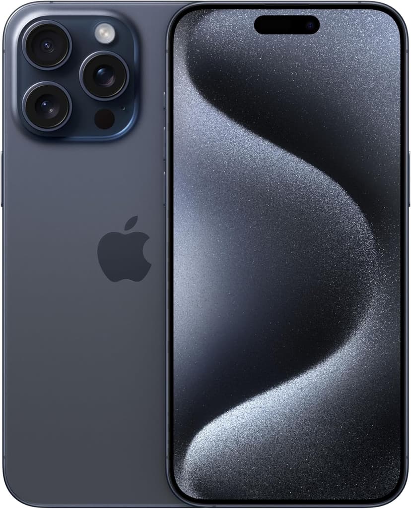 Apple iPhone 15 Pro Max (512 Go) - Titane Bleu - 1