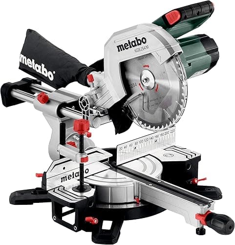 Metabo KGS 254 M 613254000 Crosscut Mitre Saw (220-240 V / 50-60 Hz)
