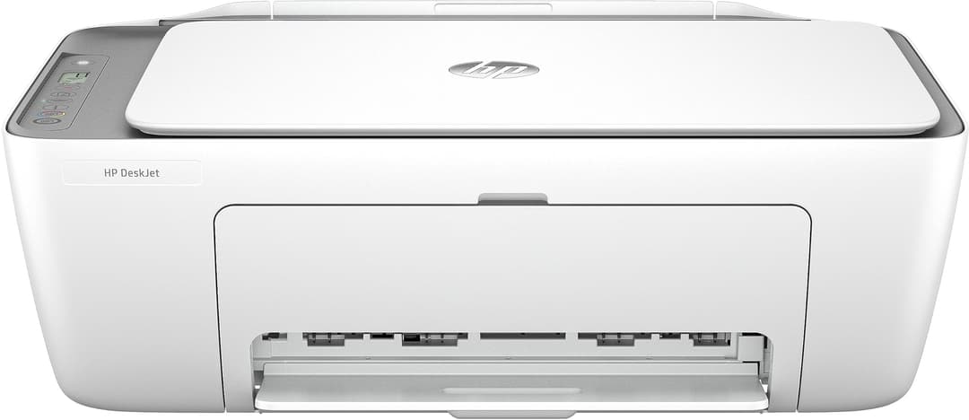 HP DeskJet 2820e, 588K9B, Imprimante Tout en Un, Jet d'encre, Couleur, 3 Mois d’Instant Ink Inclus, Photocopie, Scan, Impression, WiFi, Blanche et Grise