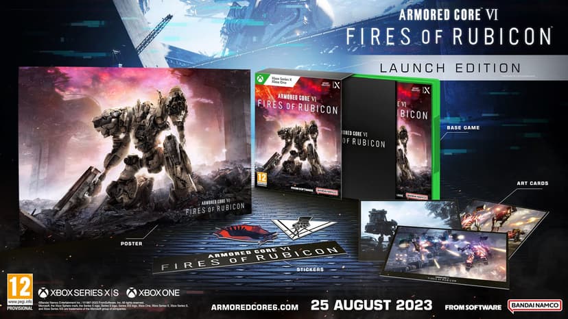 Armored Core VI Fires of Rubicon Launch Edition (Xbox One / Series X) - 2
