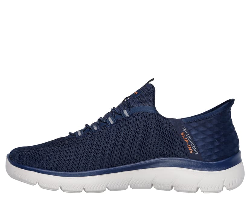 Skechers Men's Summits High Range Trainers, Navy Mesh/Trim, 8 UK - 4