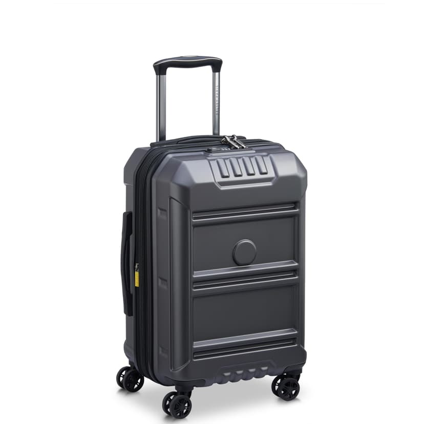 DELSEY Paris - REMPART - Valise Cabine Rigide Extensible - 55x35x29 cm - 44 litres - S - Anthracite - 1