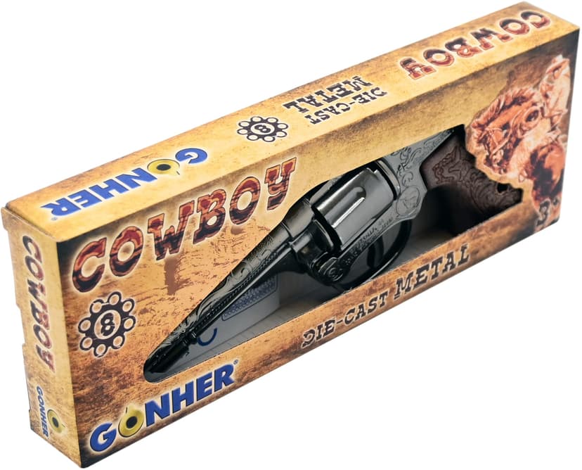 Peterkin UK Ltd 8 Shot Cowboy Gun - 4