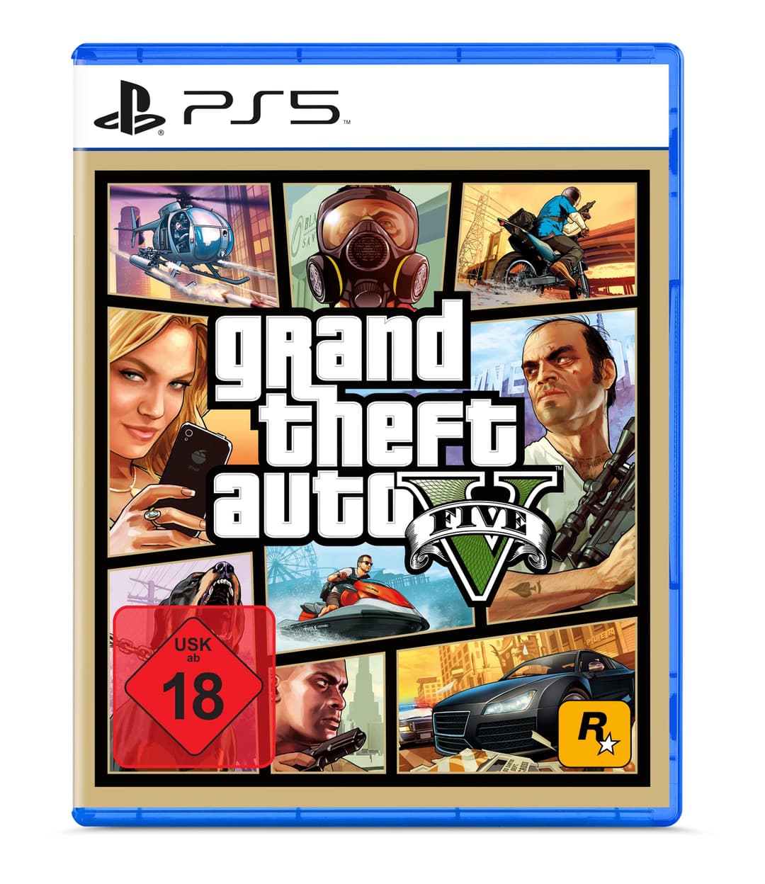 Grand Theft Auto 5 - DE (PS5)