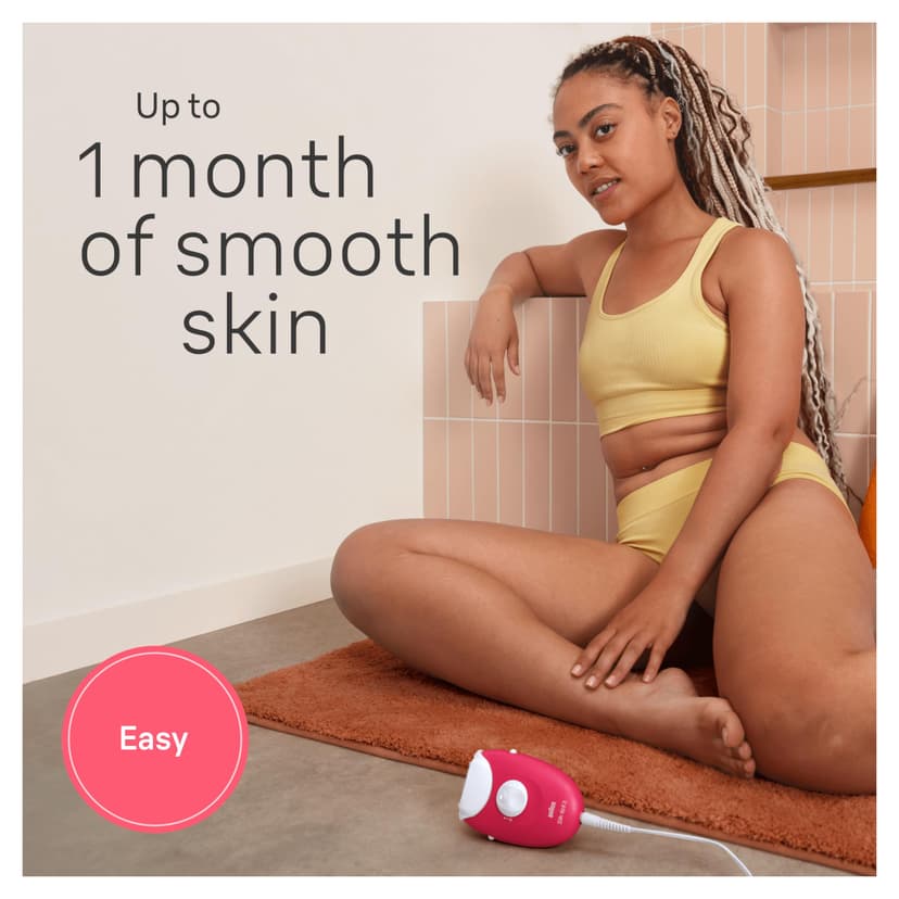 Braun Silk-épil 3 Épilateur Filaire Femme pour Épilation Rasoir et Tête de Tondeuse 3-031 Rose - 2