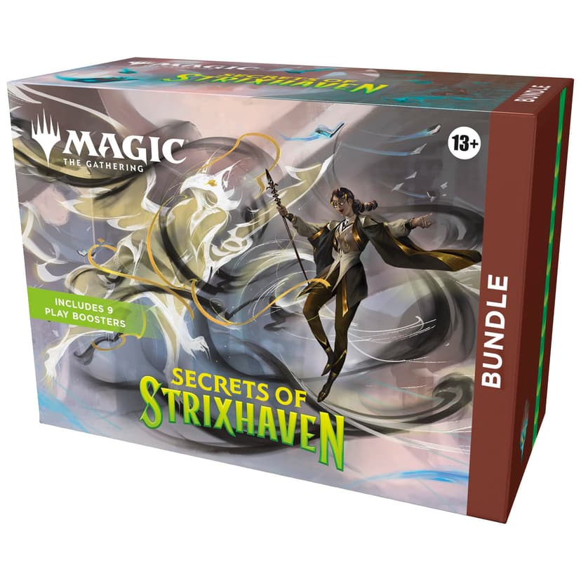 Bundle Magic: The Gathering Les Secrets de Strixhaven (Ve… - 1
