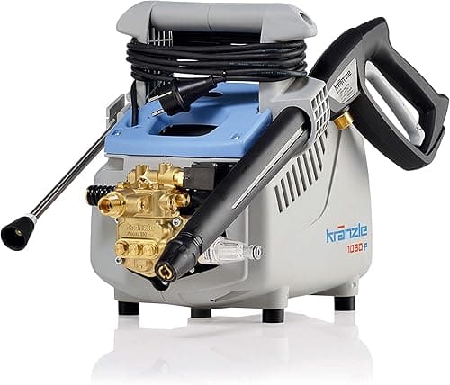 Kraenzle K 1050 P High Pressure Cleaner Portable 230V 130 Bar 7,5 Liters