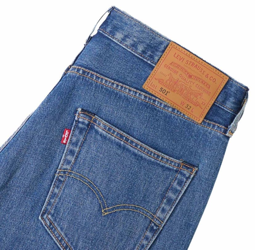 Levi's 501 Short Original Early Nights - 5