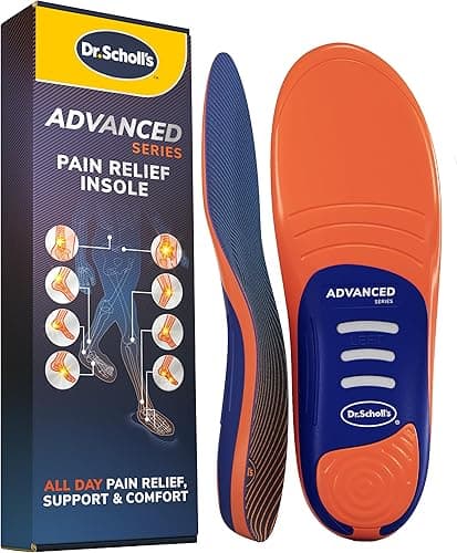 Dr. Scholl’s Semelles Orthopédiques Advanced Hommes Femme…