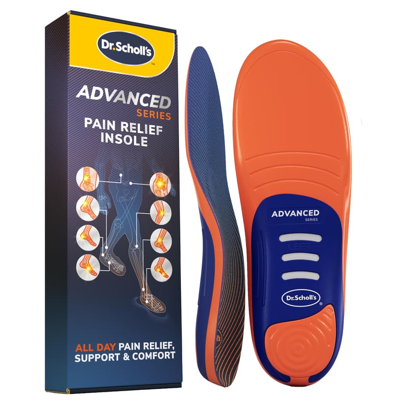 Dr. Scholl’s Semelles Orthopédiques Advanced Hommes Femme… - 1