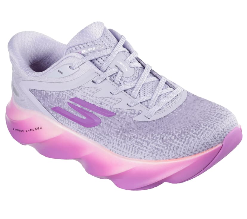 Skechers Femme Skx Aero Burst Si Fashion-Sneakers, Lavender Pink, 39 EU - 3