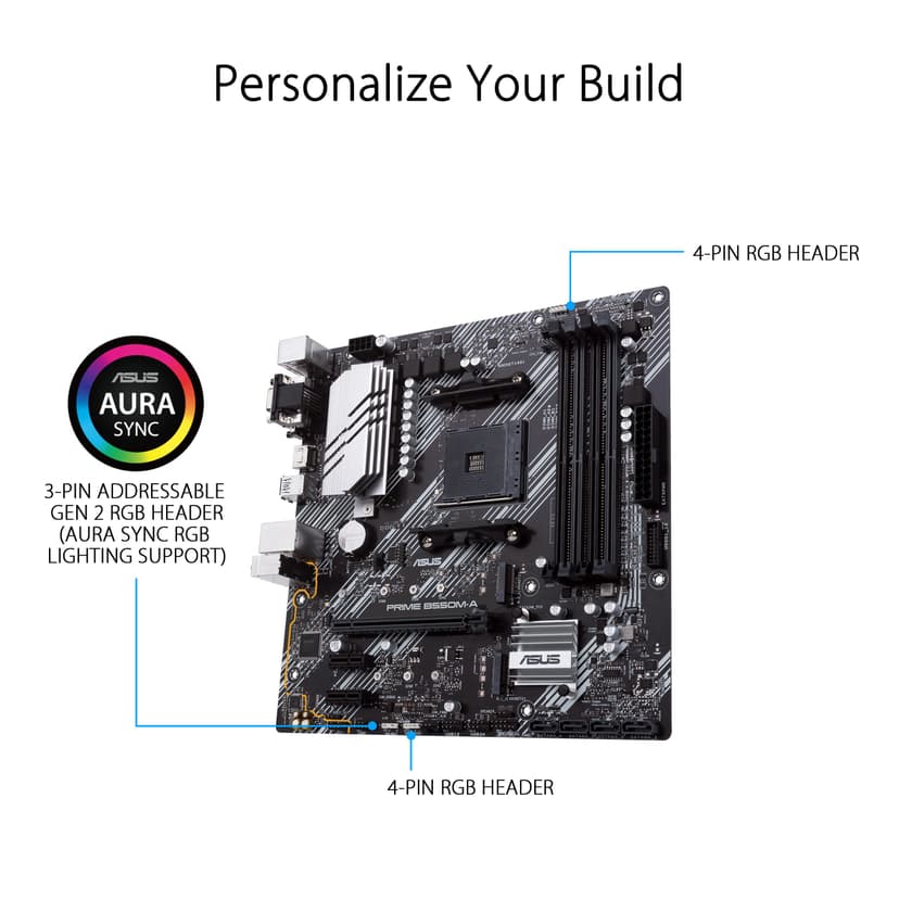 Asus PRIME B550M-A - 5