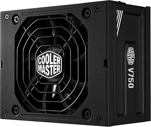 Cooler Master V750 SFX Gold ATX 3.1, Prise EU - 750W 80 P…