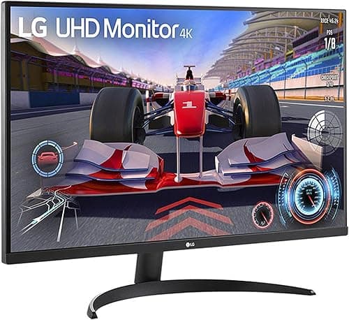 LG Ultrafine™ 32UR500-B Ecran PC 4K 32" - Dalle VA résolution UHD 4K (3840x2160), 4ms GtG 60Hz, HDR 10, DCI-P3 90%, AMD FreeSync, inclinable, Haut-parleurs intégrés