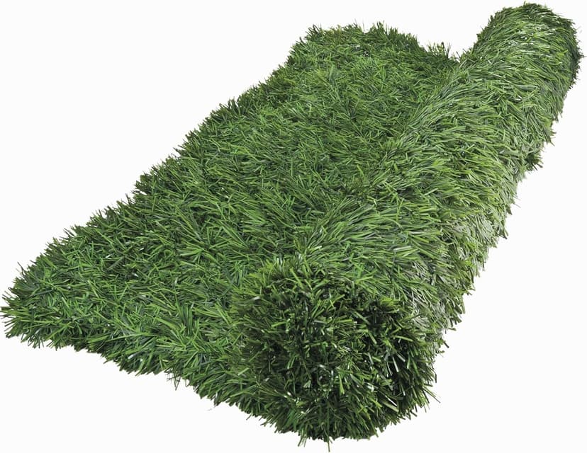 WERKA PRO Artificial Green Hedge 1.5 x 3 m, Green - 1