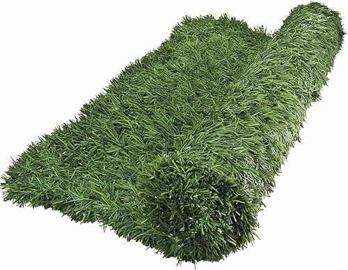 WERKA PRO Artificial Green Hedge 1.5 x 3 m, Green