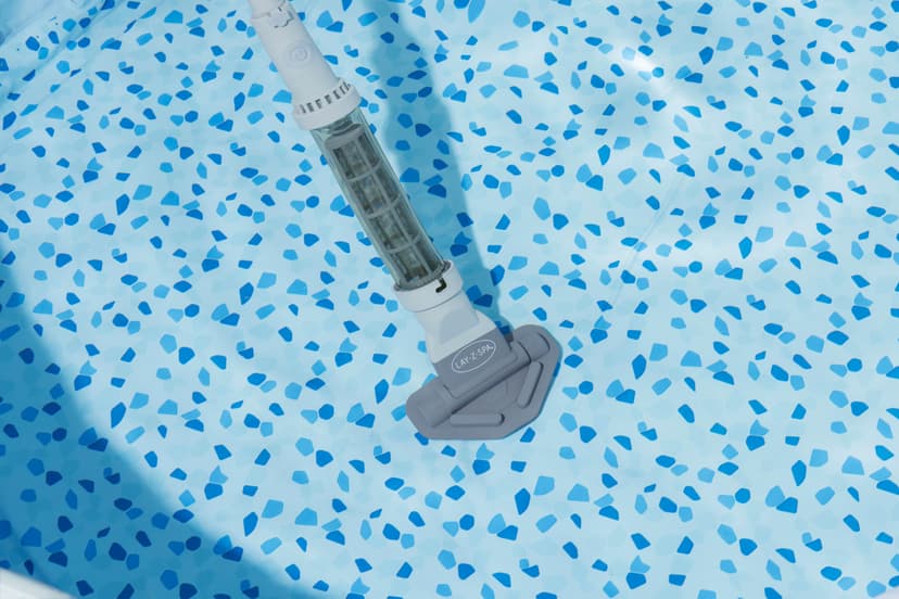 Bestway Lay-Z-Spa Rechargeable Cordless Underwater Hot Tub Vacuum - 8