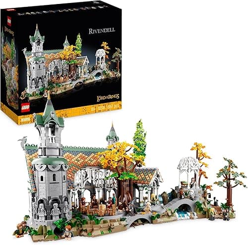 LEGO Icons The Lord of the Rings: Rivendell - Collectible…