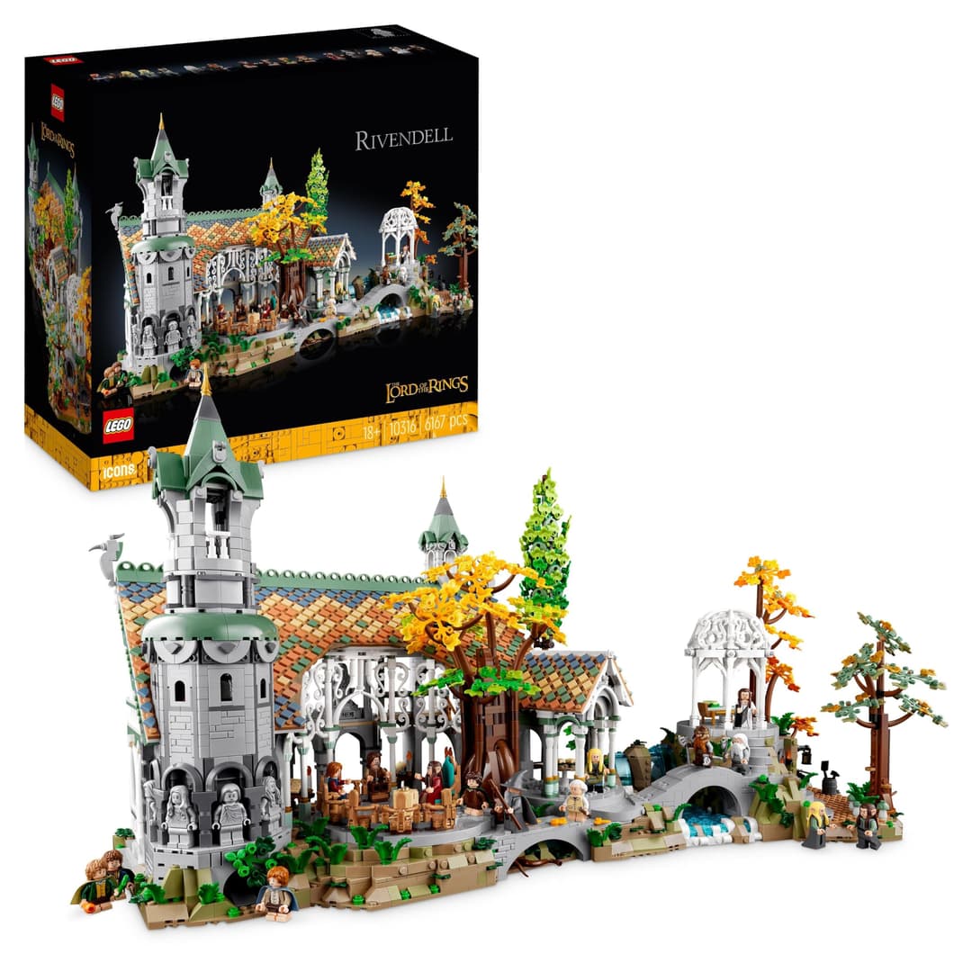 LEGO Icons The Lord of the Rings: Rivendell - Collectible…