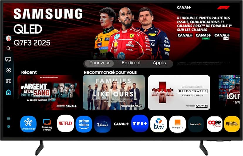 SAMSUNG 50 Inch QLED Q7F 4K Smart TV with AI Vision, 100% Volume Color with Quantum Dot, Authentic Quantum Dot and Motion Xcelerator - 1
