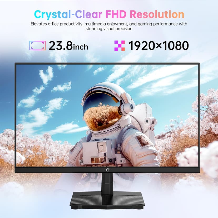 TITAN ARMY 49 Inch Curved Gaming Screen 144Hz, DFHD 3840 x 1080, Ultrawide 1800R VA Gaming Screen, 32:9, HDR400, G-Sync & FreeSync, 99% sRGB, USB Type-C 65W, Height Adjustable, HDMI, DP, C49SHC - 4