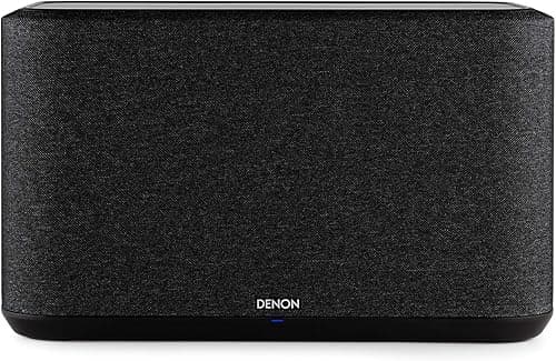 Denon Home 150 Multiroom Speakers, HiFi Speaker with HEOS Built-in, Wi-Fi, Bluetooth, USB, AirPlay 2, Hi-Res Audio, Alexa-Compatible