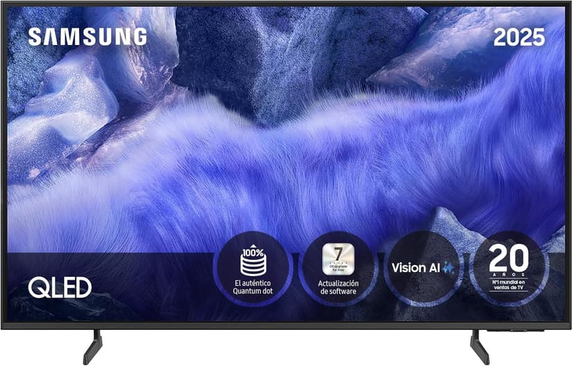 SAMSUNG QLED QE1F 4K TV 50 inch, Image and Sound with 4K AI, Samsung Vision AI, the Real Quantum Dot TV Plus - 1