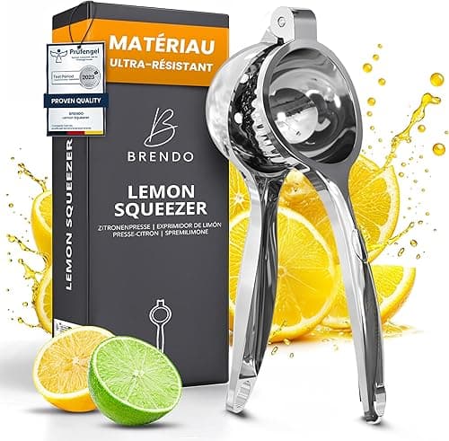 Brendo Premium Lemon Squeezer – Lemon Juicer Universal Si…