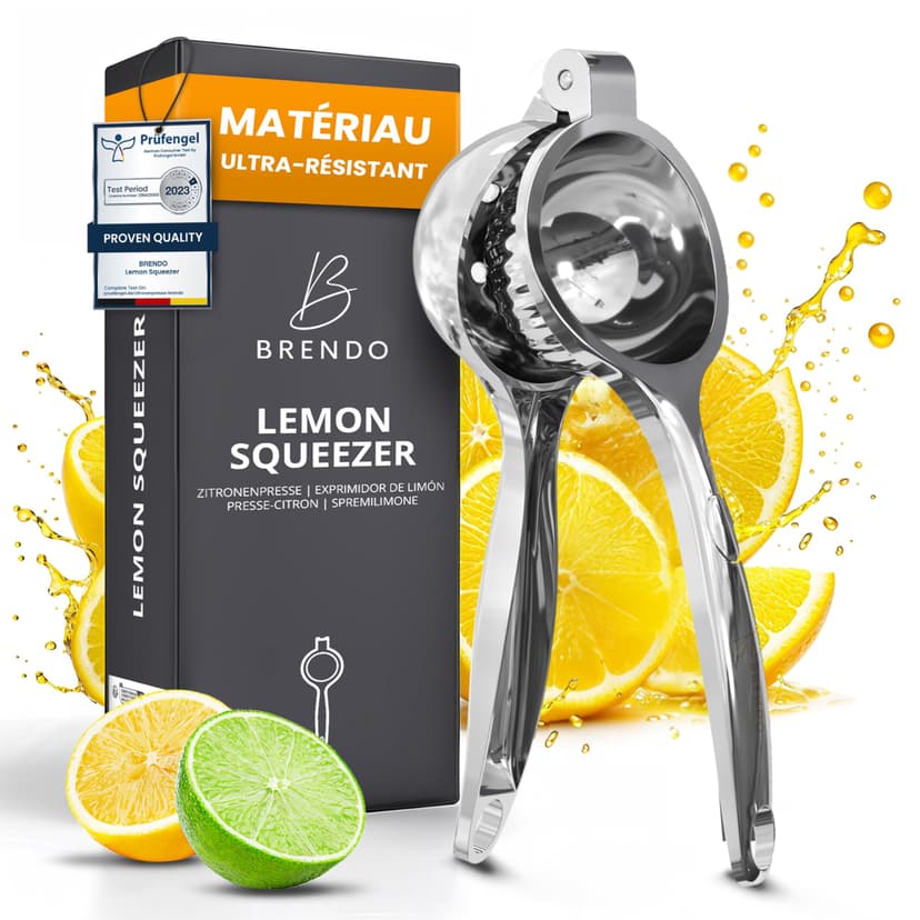 Brendo Premium Lemon Squeezer – Lemon Juicer Universal Si… - 1