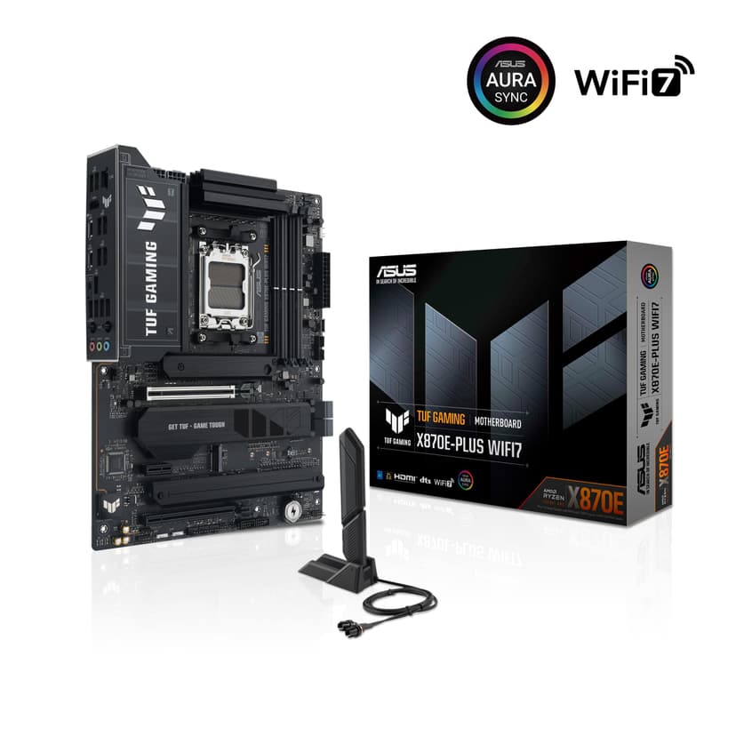ASUS TUF Gaming X870E-PLUS WIFI7 AMD X870E Socket AM5 ATX (MB ASUS TUF Gaming X870E-PLUS WIFI7) - 2