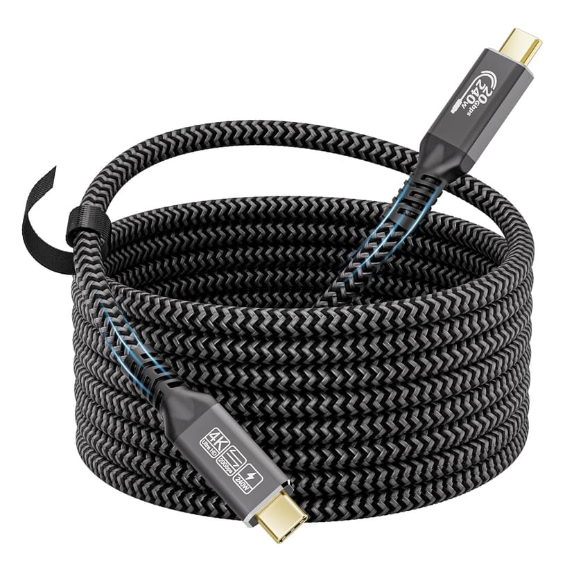 CAKOBLE 3m USB C Cable,20Gbps USB 3.2 Gen2x2 Compatible T… - 1