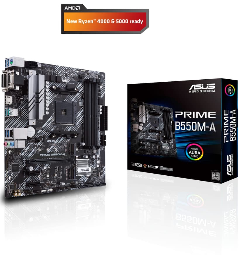 Asus PRIME B550M-A - 2