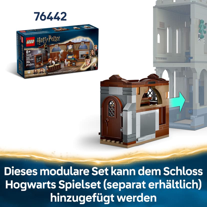 LEGO Harry Potter Hogwarts Castle: Flying Lessons Set with 6 Collectible Minifigures incl. Draco Malfoy & Professor McGonagall, Role Play Toy for Wizarding World Fans, 9+ Year Old Boys & Girls, 76447 - 6