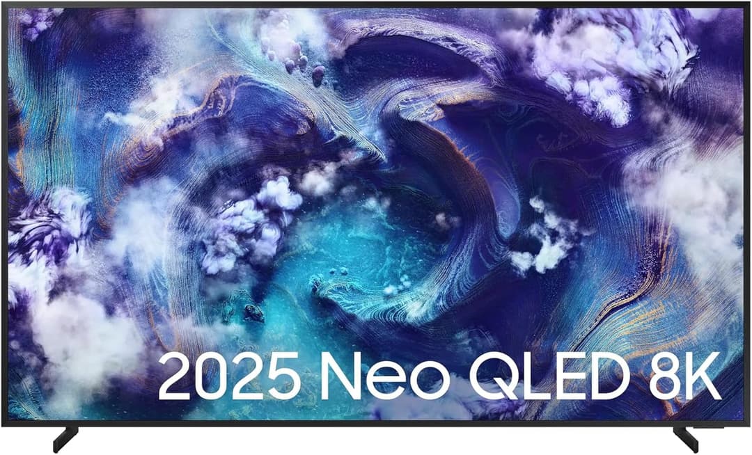 Samsung Neo QLED QN900F 65" 8K Neo QLED TV, 7680 x 4320 pixels, 165Hz, AirSlim Design, NQ4 AI Gen2, Mini LED, HDR10+, Quantum Matrix Pro, Samsung Vision AI Smart TV