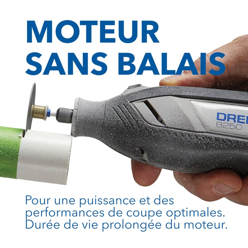Dremel 8250 2.0 Ah 12V Li-Ion 5-tlg. accessories - 4