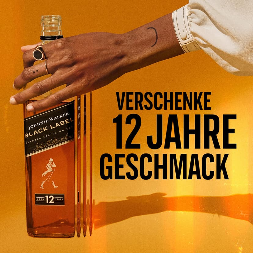 Johnnie Walker Black Label 12 ans Whisky Blend 40% 70cl - 7