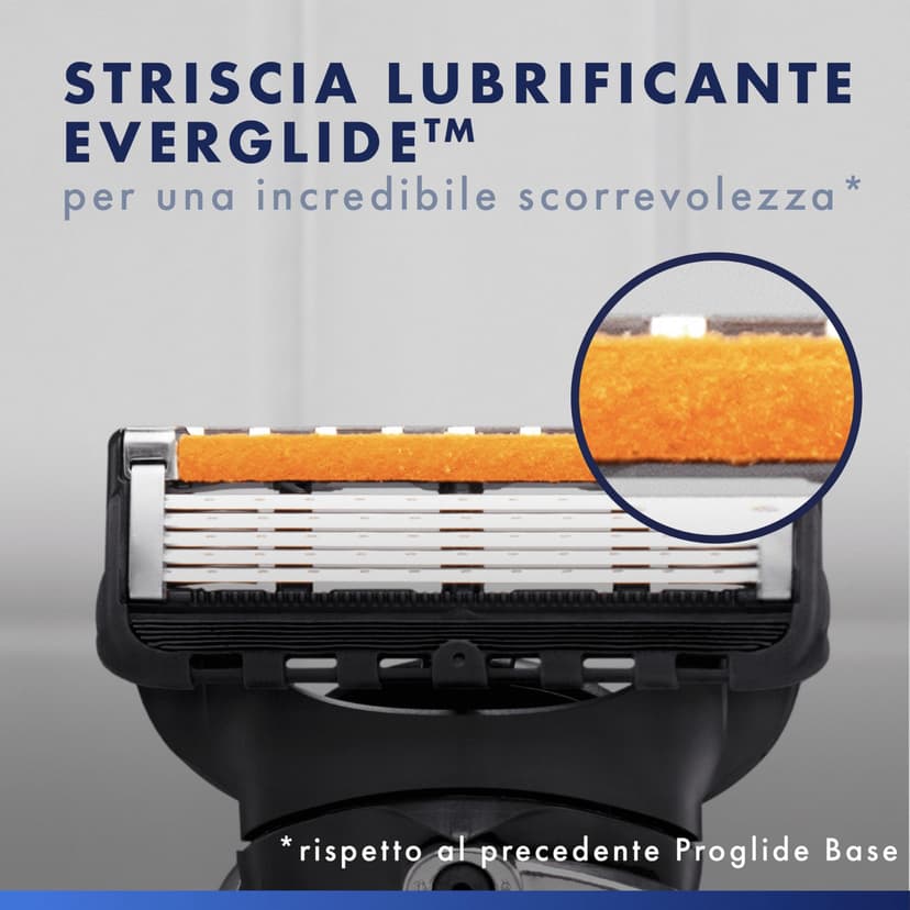 Gillette lot de 20 Recharges de Rasoir pour Hommes Proglide, authentiques, Cartouche A 5 Lames Ultra-Affutées, Nouvelle Lubrification, Bande Lubrifiante x2, Rasage du Visage Flexible - 3