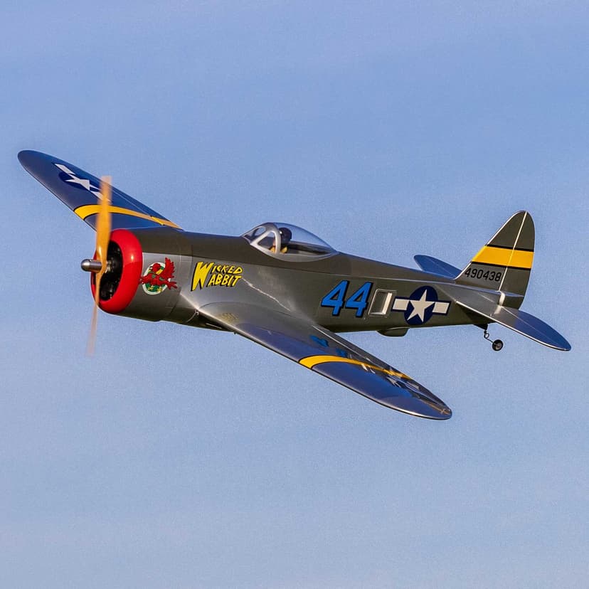 HANGAR 9 Fun Scale P-47 Thunderbolt PNP 58.4 Inches - 3