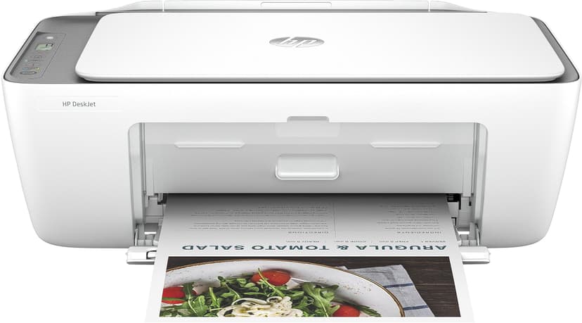 HP DeskJet 2820e All-in-One Wireless Printer | Scan & Copy | 3 Months Free Instant Ink with HP+ - 2