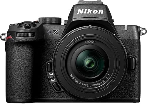 Nikon Z50II and 16-50mm Kit - Digital Camera - Black