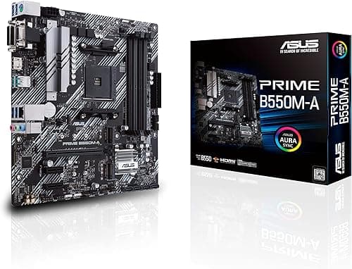 Asus PRIME B550M-A