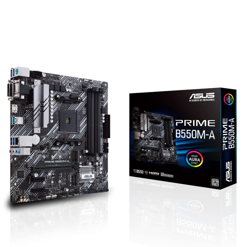 Asus PRIME B550M-A - 1