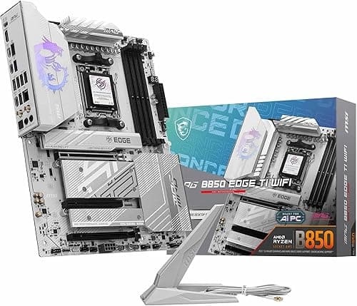 MSI MPG B850 Edge TI WiFi Carte mère ATX - pour processeu…