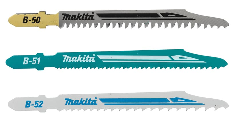Makita 4350FCTJ Pendelhubstichsäge 135 mm mit LED, 720 W, 230 V, Schwarz, Grün, Silber - 2