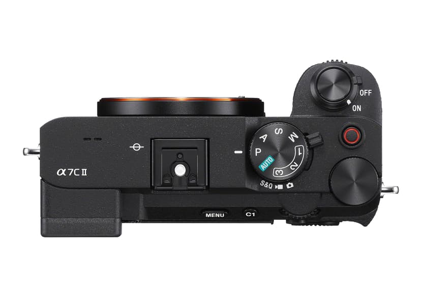 Sony Alpha 7C II Compact Full-Frame Mirrorless Camera (33MP, 4K 60p Video, AI Autofocus, 7-stop IBIS, Vari-Angle Screen - Ideal for Hybrid Creators, Travel, Vlogging & Content) - 3