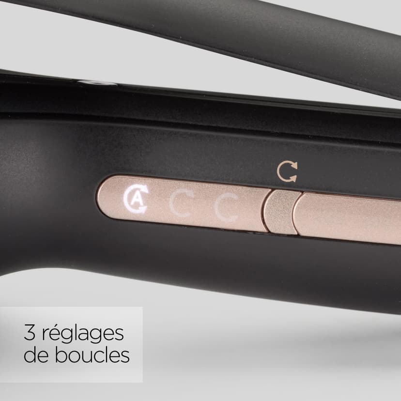 BaByliss Wave Secret Air Fer à friser À chaleur Noir 2,5 m - 9