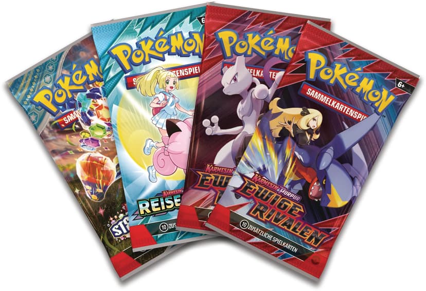Pokémon - Trading Card Game: Tin-Box Team Rocket - Persian-ex (1 Holographic Promo Card & 4 Booster Packs) - 2