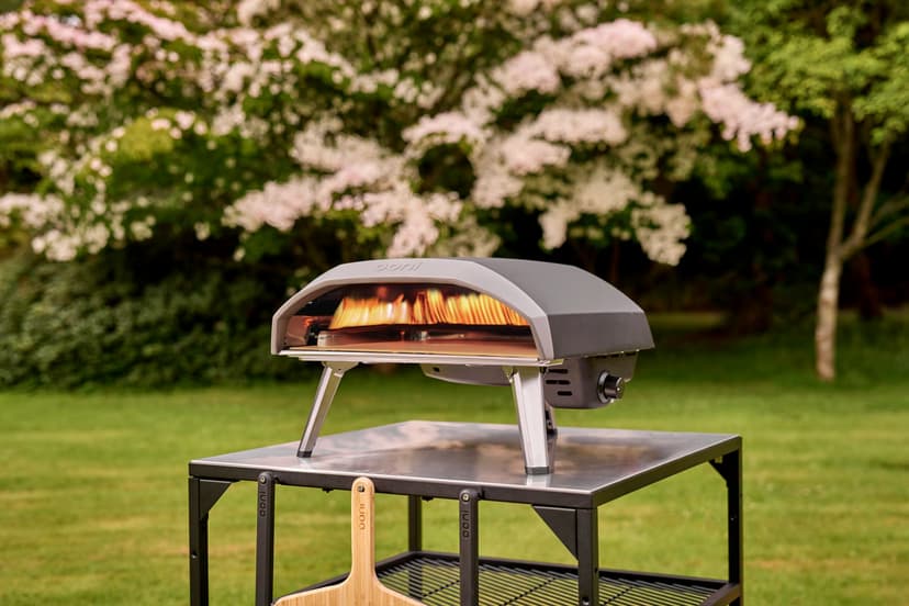 Ooni Koda 16 Four à Pizza à Gaz – 37mBar Four à Pizza Extérieur Portable – Cuire d'Authentiques Pizzas sur Pierre en 60 Secondes – (FR Uniquement- 37 mBar) - 9