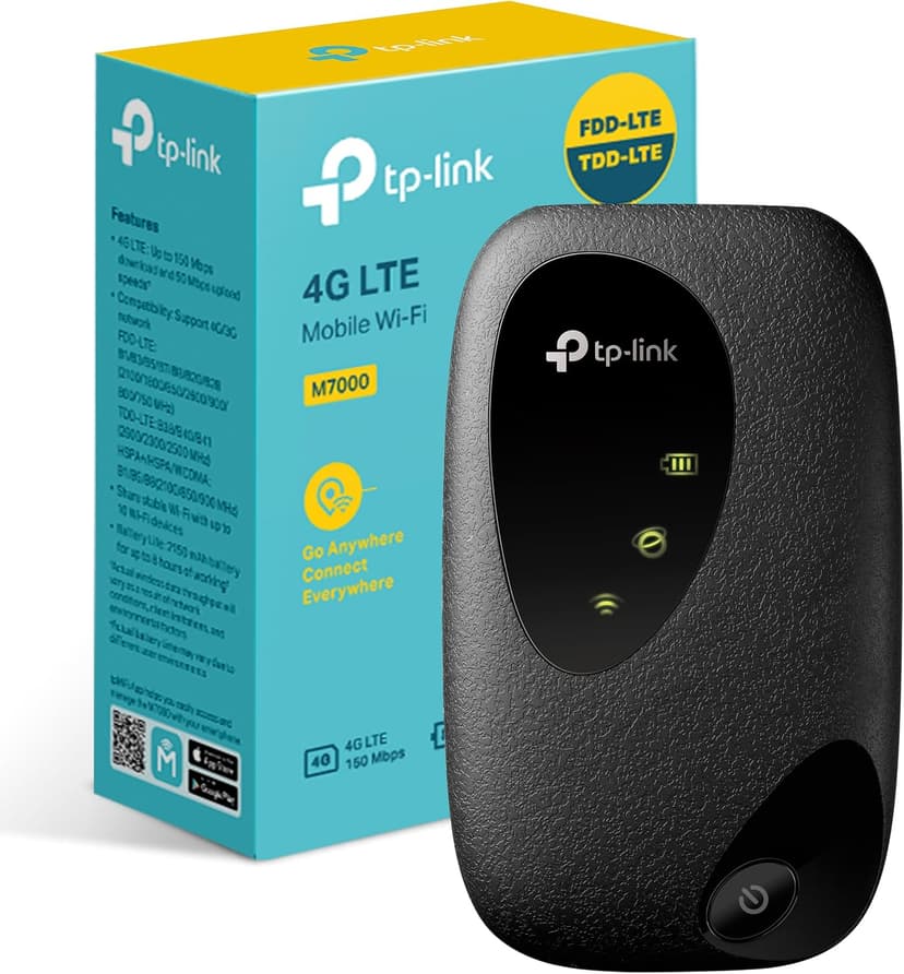 TP-Link M7000150Mbps 4G LTE Mobile Wi-FI - 1